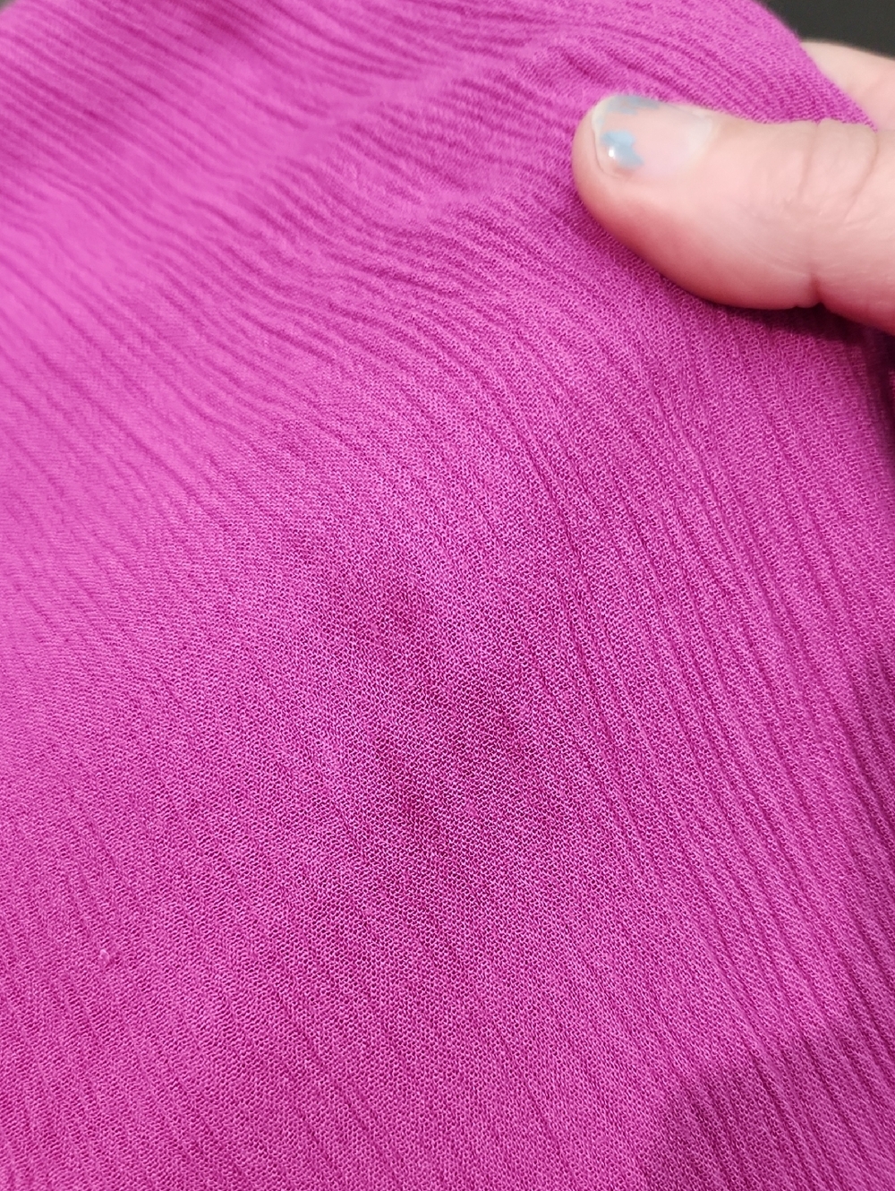 Free People Magenta/Purple Tiered Maxi Dress - Picture 16 of 16